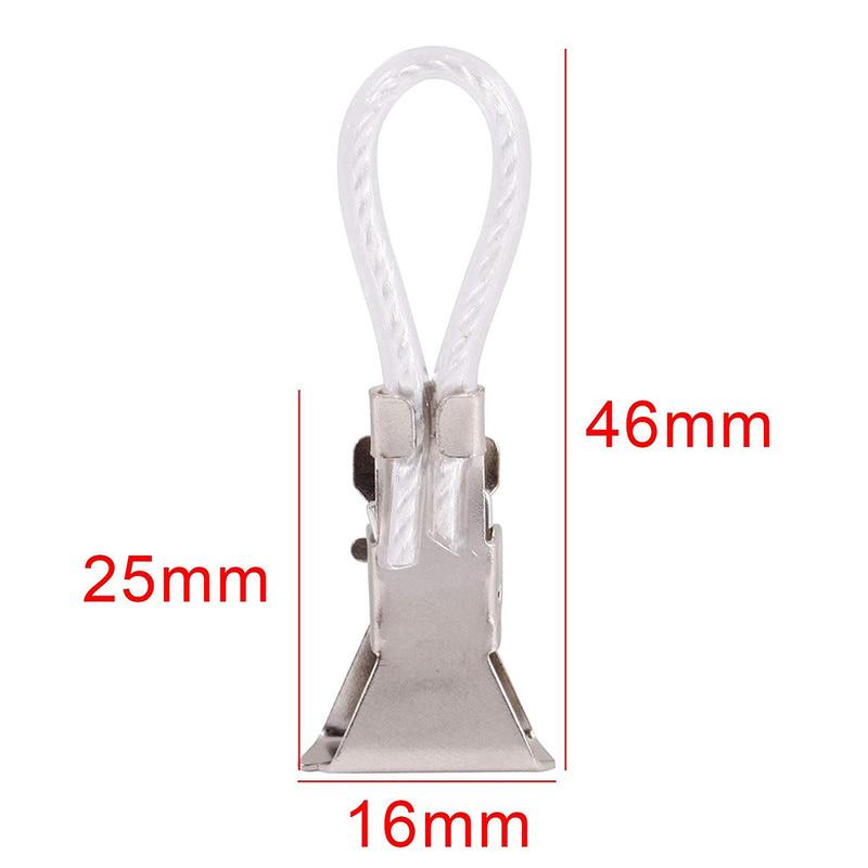 5Pcs Tea Towel Hanging Pliers Clip On Hooks Loop Towel Hooks Multifunction Cloth Peg Pliers Shirt Folder