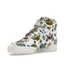 Jeremy Scott x adidas Forum 84 High Monogram Unisex Sneaker Weiß Wolkenweiß Core-Schwarz HQ1128