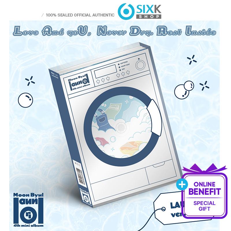 [Попереднє замовлення] Moon Byul[MAMAMOO] 4-й Мініальбом [laundri] LAUNDRY версія. (+Онлайн-вигода)