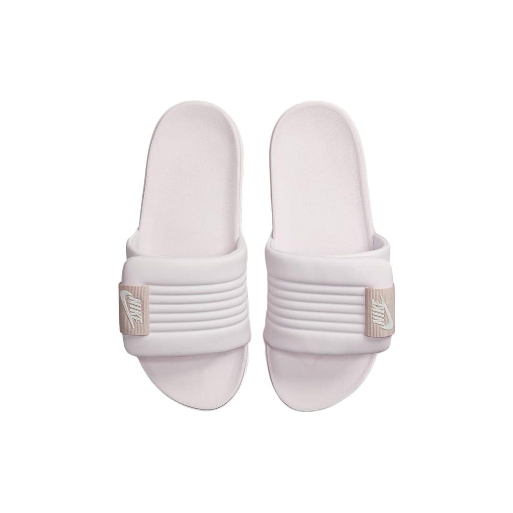 Nike Offcourt Regulowane Klapki Perłowy Róż Sezam Damskie Trampki Ledwo Różowy Żagiel DV1033-600