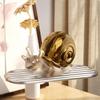 Ornement de bureau Escargot Cristal Coquelicot Moule en Silicone 3D