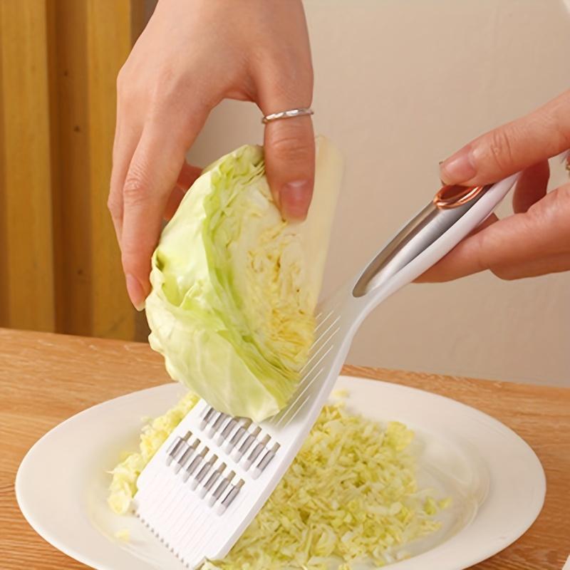 1PC Stainless Steel Vegetable Slicer Home Use Kitchen Tool for Cutting Carrots Potatoes And Other Vegetables Small Tool