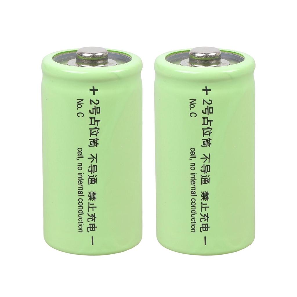 Not Conducting LR14 C Battery Setups Shell Placeholder For Welding Power Adapters To LED Lights Electronics