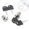 Hardware Cilindro Cerraduras Puerta Gabinete Buzón Candado Cajón Armario Cerradura
