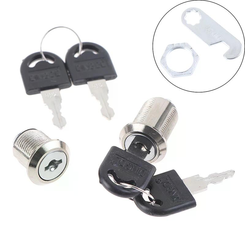 Hardware Cilindro Cerraduras Puerta Gabinete Buzón Candado Cajón Armario Cerradura