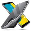 Protective Case - E.F.CONNECTION - Samsung Galaxy J6 2018 - Shockproof - Scratch-Resistant - Transparent