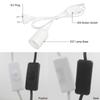 E27 Lamp Bases Pendant Lights 1.8m Power Cord Cable EU/US Plug  Adapter With Switch Wire For Socket Hold