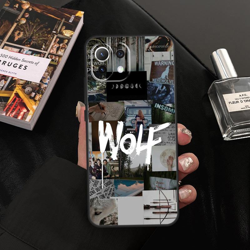 Teen Wolf Beacon Hills Case For Xiaomi 14T 11T 12T 13T Pro 13 14 15 Ultra POCO X7 Pro X3 X5 X6 F5 F6 M6 Pro Cover