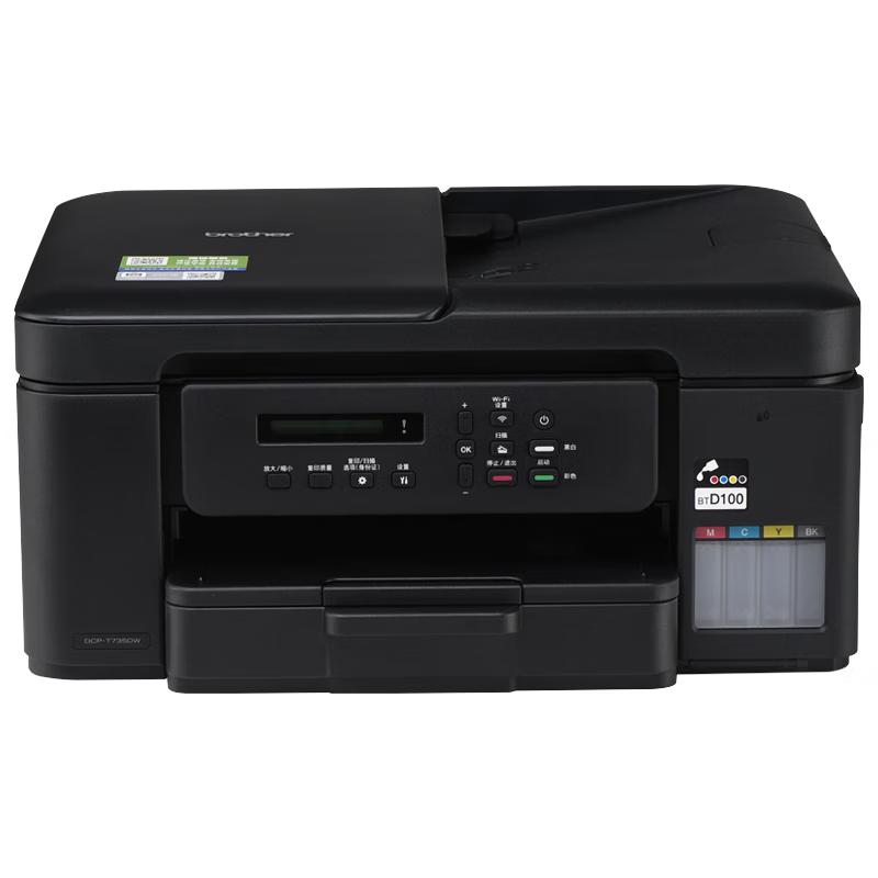 

Brother DCP-T735DW A4 Wireless Color Inkjet Multifunction Printer