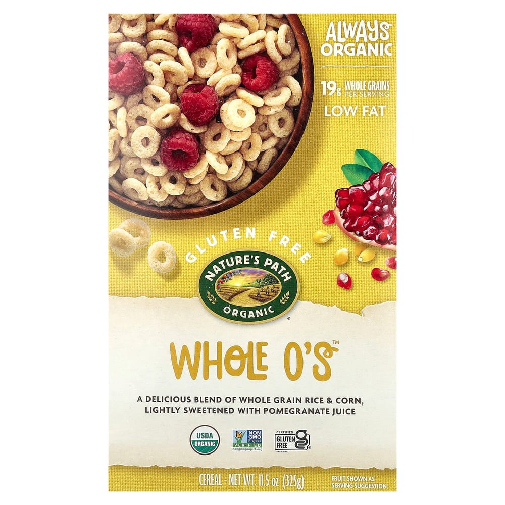 Natures Path Whole O s Cereal 325g (11.5oz)