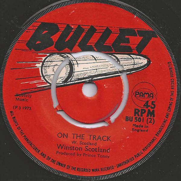 

7-дюймовая пластинка LENNOX BROWN High School Serenade BU501 1972 UK Регги Ска Даб Б/у