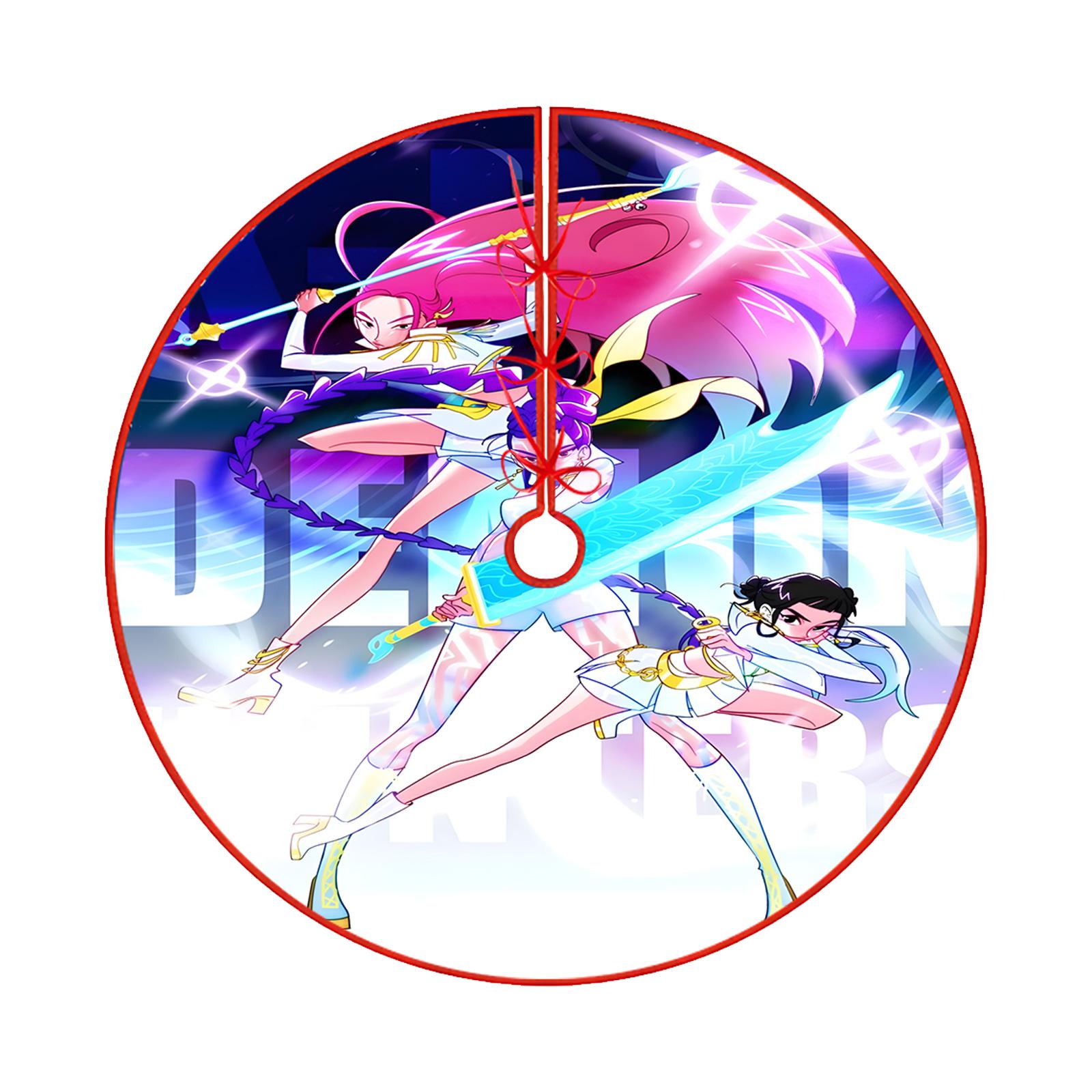 

Рождественская елка юбка украшения для дома рождественские елочные украшения юбка орнамент праздничные праздничные украшения для вечеринок в помещении на открытом воздухе One Size