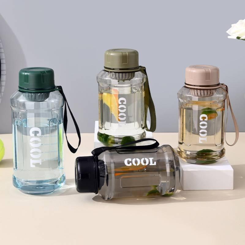 Large Sports Capacity Water Cup Fashion Portable Outdoor Men Summer With Filter