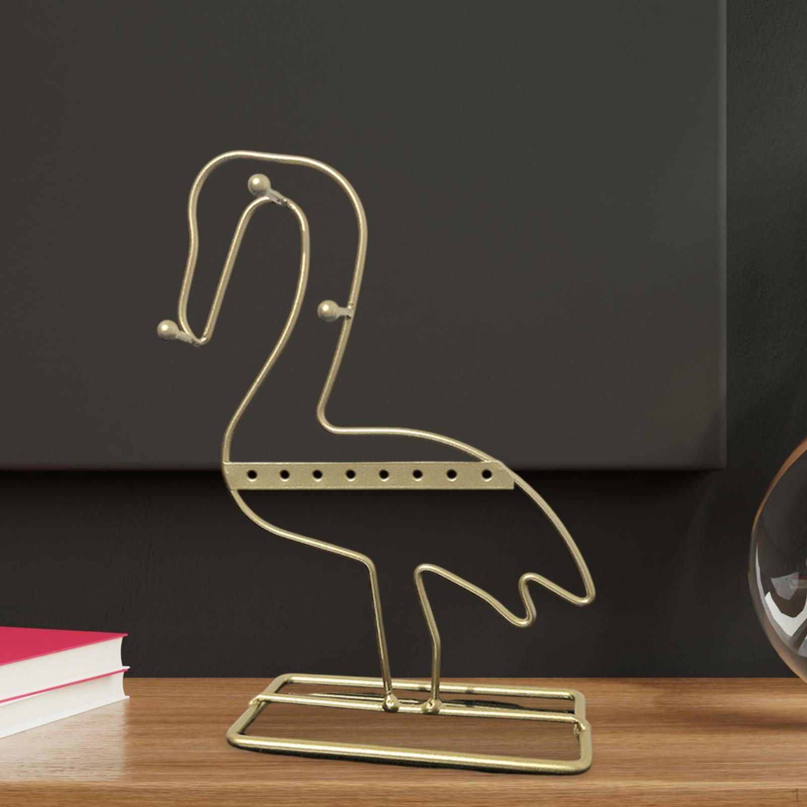 

Подставка для ювелирных изделий, вешалка для сережек, органайзер для стильного настольного стеллажа для хранения