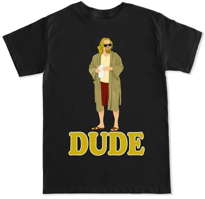 DUDELUSTIGER FILM BIG LEBOWSKI KULTKLASSIKER MEME RETRO 90er HUMOR T-SHIRT Unisex T-Shirt