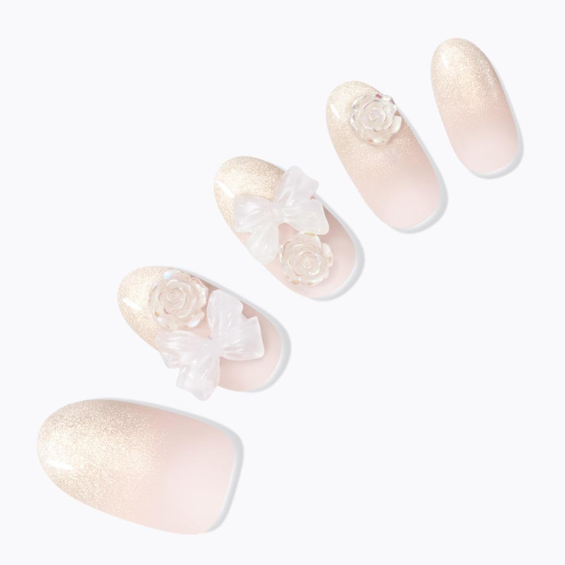 DASHING DIVA Magic Press Rose Melt (Almond) – Jang Wonyoung s Pick