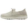 Comfortable Versatile Durable Lightweight Low-Top Casual Shoes Women Sneaker Gray 100841-TPE