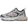 Back To Back Y2K Retro Fashion Trend Comfortable Versatile Non-Slip Wear-Resistant Low-Top Dad Shoes Unisex Sneaker Silver K0EZ5MC49-1118