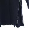 MARC JACOBS wool Long sleeve knit one piece S Navy system Women Used