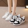Muffin Platform Casual Sports Style Little White Shoes Women's Summer 2024 New Fashion Versatile Student Running Board Shoes