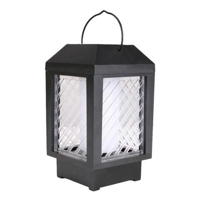 96led Solar Flame Flickering Garden Lamp Light Outdoor Landscape