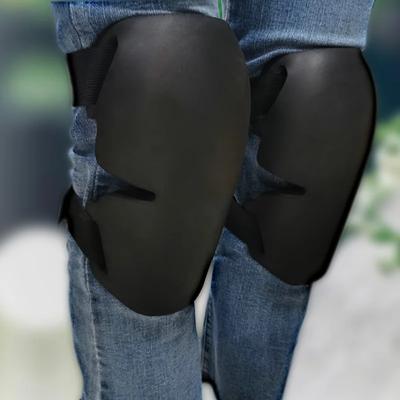 Knieschoner Professionelle Schutzausrüstung mit weichem Gelkern und strapazierfähiger EVA-Schaumstoffpolsterung für Reinigung, Bauwesen, Gartenarbeit
