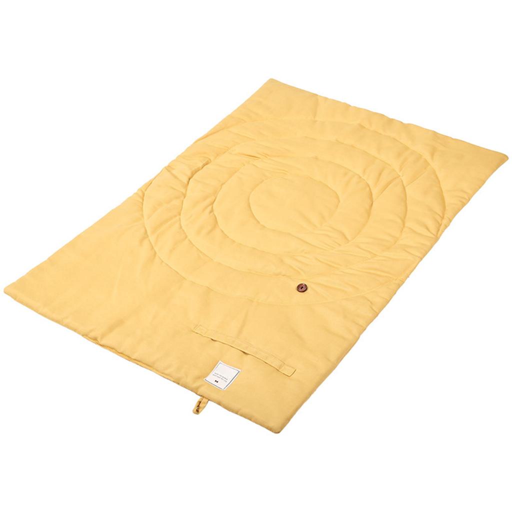 Cat Outdoor Cushion Pet Bed Camping Puppy Collapsible Pads for Outdoor Collapsible Mat with Handle for Camping
