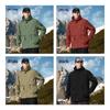 EASTERN CAMEL Men's Hooded Windproof Outdoor Jacket