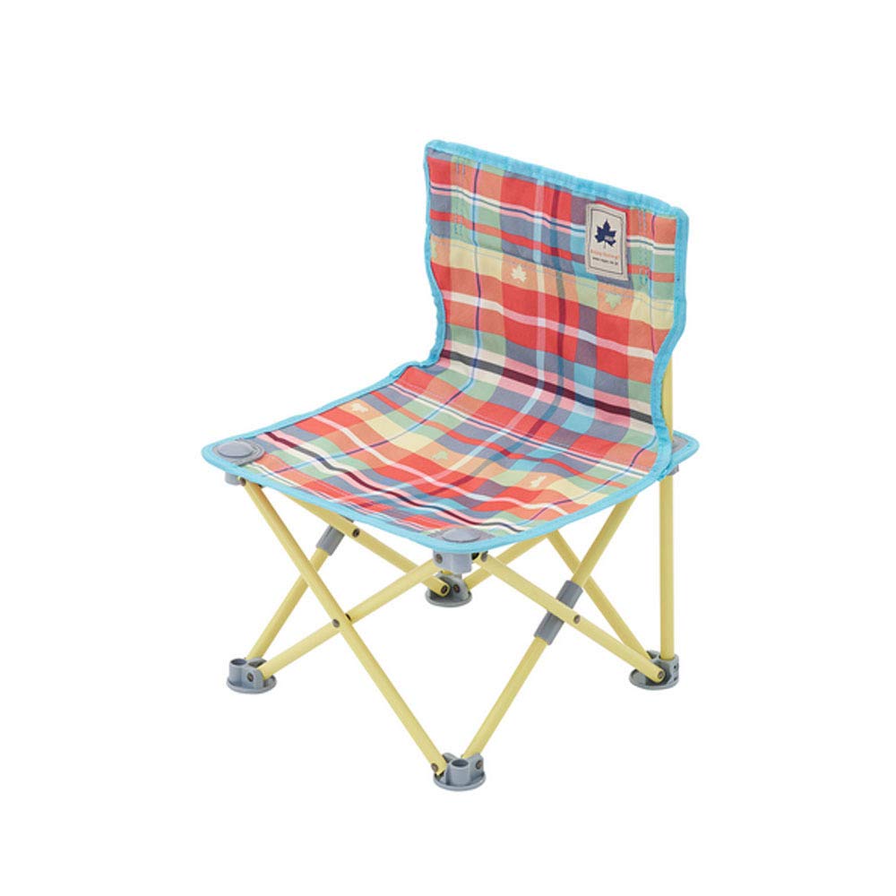 LOGOS Tiny Chair 73173098 Outdoor Folding Camping Chair Plus-AI (Checker)