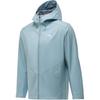 Fashionable Hooded Loose Fit Zipper Water-Resistant Windbreaker Jacket Men Outerwear 452530207-3
