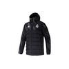 adidas Jachetă termică cu puf Real Madrid Bărbați Negru GD4258