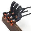Industrial trigger type deep throat woodworking strong fixing clip F clip Portable heavy-duty fast woodworking F clip