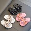 Polka Dot Bow Cute Children's Slippers Summer Bow Children Baby Soft Bottom Little Girl Beach Shoes