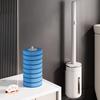 oilet Brush Heads with Build In Detergent Hygienic Toilet Cleaning Tool Simple to Use for Effective Bathroom Maintenance