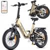 Folding Electric Bike - ENGWE - L20 3.0 Boost - 48V 250W - 13.5Ah - Hydraulic Brakes