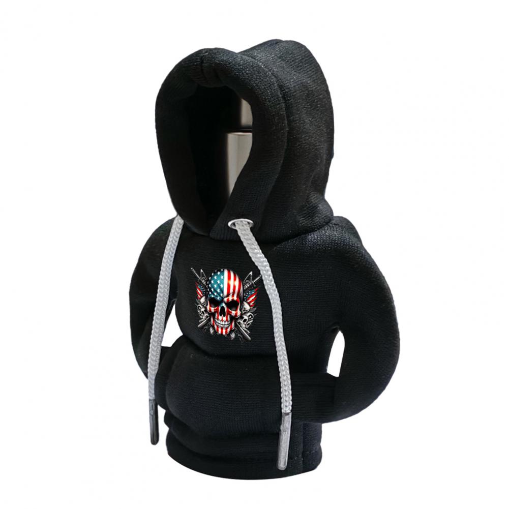 Shifter Hoodie for Car Versatile Car Gear Knob Cover Universal Car Gear Shift Knob Cover Anti-slip Hoodie Sleeve for Automatic