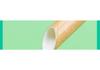 Eco-friendly Biodegradable Large Boba Tea Straw, Pointed Tip, Individually Wrapped Kraft Paper.