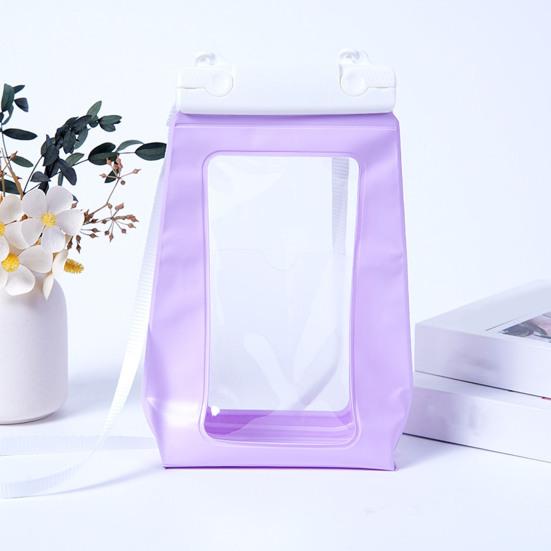 Waterproof Phone Pouch Works with All Phones Touchscreen Clear Floating Cell Phone Dry Bag Case Protector Beach Cruise Ship Travel Essentials