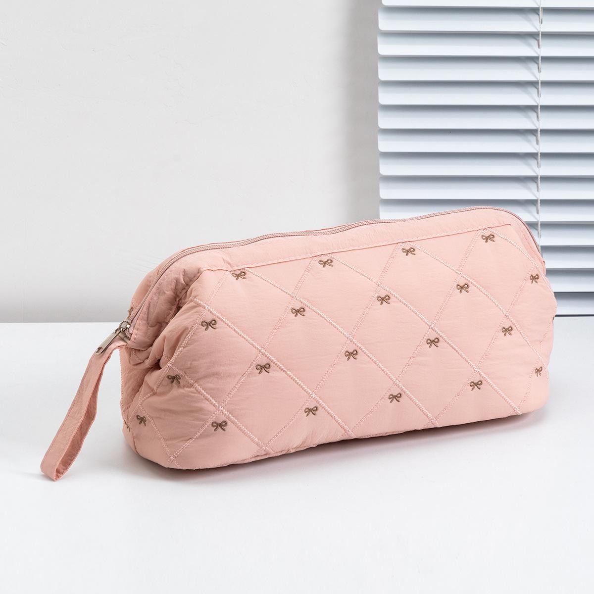 

Hair Tools Travel Bag for Carrying Case Portable Shark Hair Air Wrap Dryer Case Waterproof Dustproof Flat Curling Iron Travel рожевий