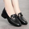 Spring Autumn New Women's Single Shoes Soft Sole Comfortable Mother's Low Heels Shoes Casual Loafers Elegant Ladies Office Shoes