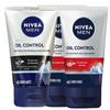Nivea Men Oil Control Cleansing Mud Set