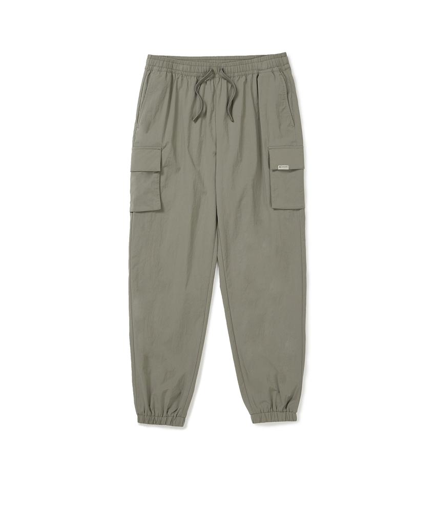 SNOWPEAK APPAREL Root Cargo Jogger Pants (S25Murpt60) Khaki Gray