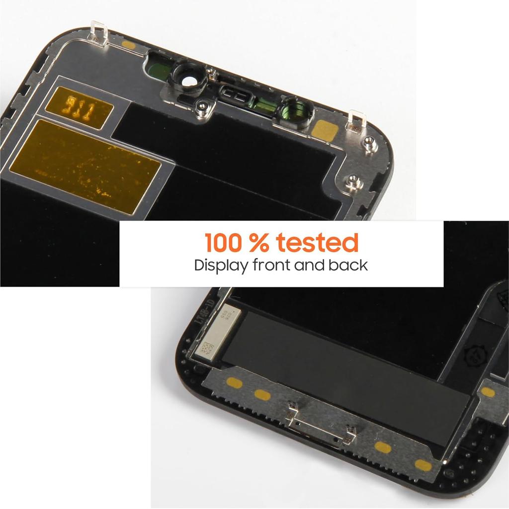 Screen for iPhone 12 Screen Replacement for iPhone 12 Pro LCD Screen A2403,A2172,A2407,A2341 3D Touch Display Digitizer Assembly Repair