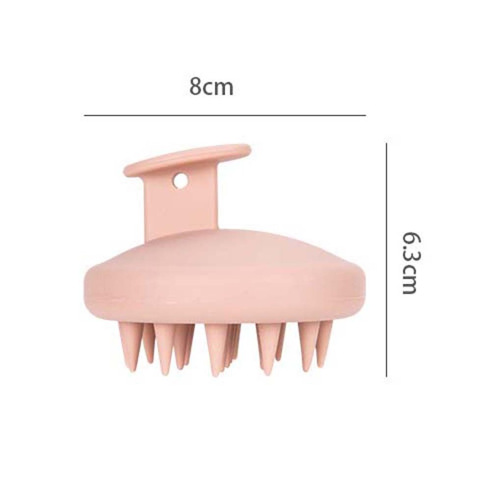 Brush Head Wet And Dry Hair Washing Comb Shampoo Brush Head Washing Brush Scalp Massage Brush