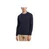 Tommy Hilfiger Slim Fit Long Sleeve T-Shirt With Small Embroidery Men tops Navy-Blue MW0MW27908-DW5