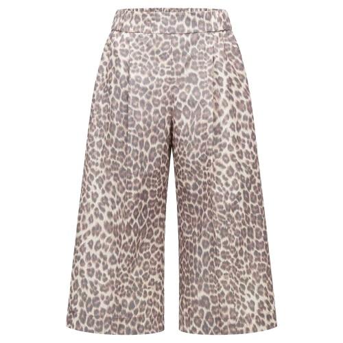 Boss Womens/Ladies Tanimala Leopard Print Shorts