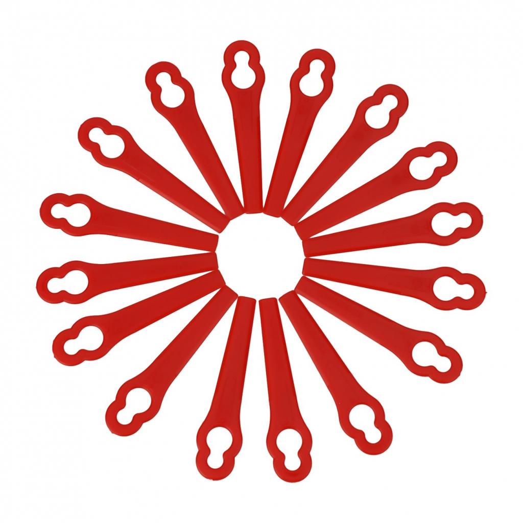 50pcs Fast Switchblades Grass Trimmer Blades Mower Replacement