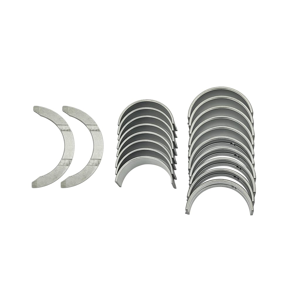 STD Connecting Rod Bearings & Main Bearings Set kit Compatible with Hyundai Elantra Veloster for Kia Forte Soul Optima 1.6L Turbo 2013-2020, Replace