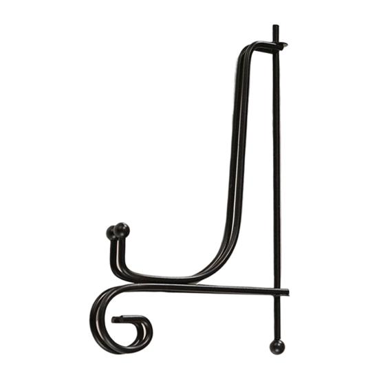 Plate Holder Retro Style Decorative Iron All-Purpose Bowl Plate Photo Picture Frame Rack for Home