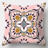 Colorful Geometric and Floral Pattern Cushion Covers Pattern Cushion Cover Suitable for Sofa Bedroom Car Pillow Cover